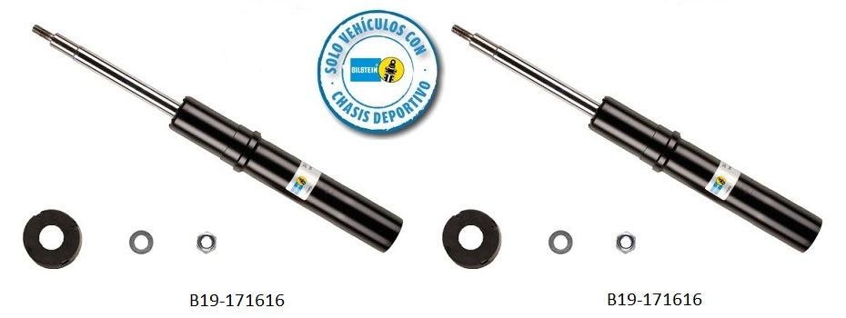 KIT AMORTIGUADOR DELANTERO B4