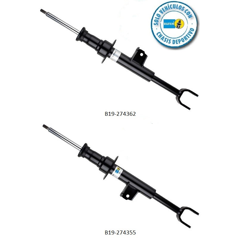 KIT AMORTIGUADOR DELANTERO B4