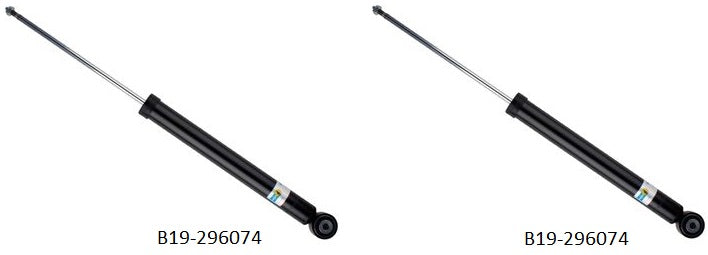KIT AMORTIGUADOR TRASERO B4