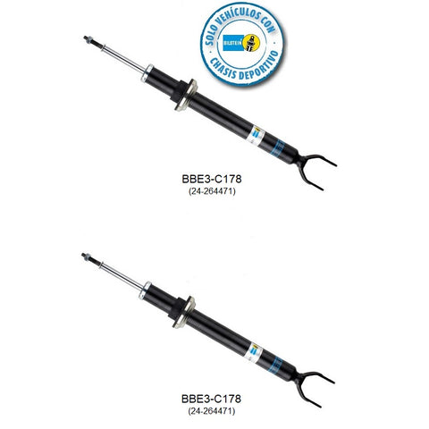 KIT AMORTIGUADOR DELANTERO B4 ALTURA 64CM