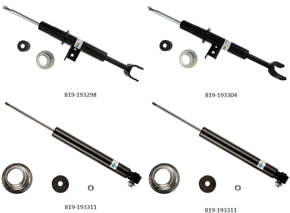 KIT AMORTIGUADORES 4PZAS. B4