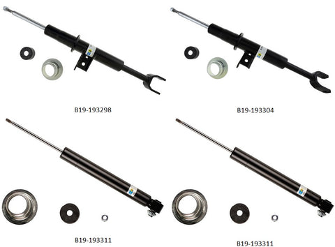 KIT AMORTIGUADORES 4PZAS. B4
