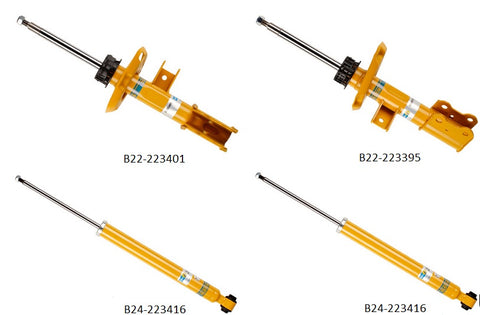 KIT AMORTIGUADORES 4PZAS. B6