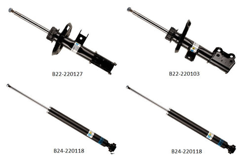 KIT AMORTIGUADORES 4PZAS. B4