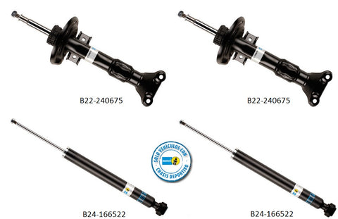 KIT AMORTIGUADORES 4PZAS. B4