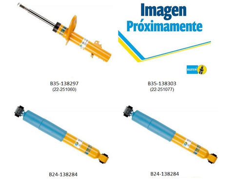 KIT AMORTIGUADORES 4PZAS. B6
