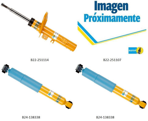 KIT AMORTIGUADORES 4PZAS. B8
