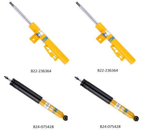 KIT AMORTIGUADORES 4PZAS. B6